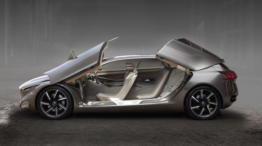  Peugeot HX1 Concept 2011 года  (фото 2 из 88)